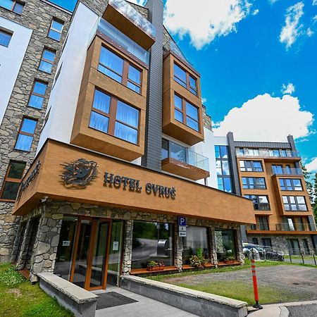 Hotel Ovruc - Rodinny Apartman 111 Štrbské Pleso Eksteriør bilde