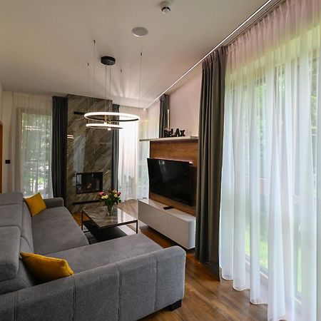 Hotel Ovruc - Rodinny Apartman 111 Štrbské Pleso Eksteriør bilde