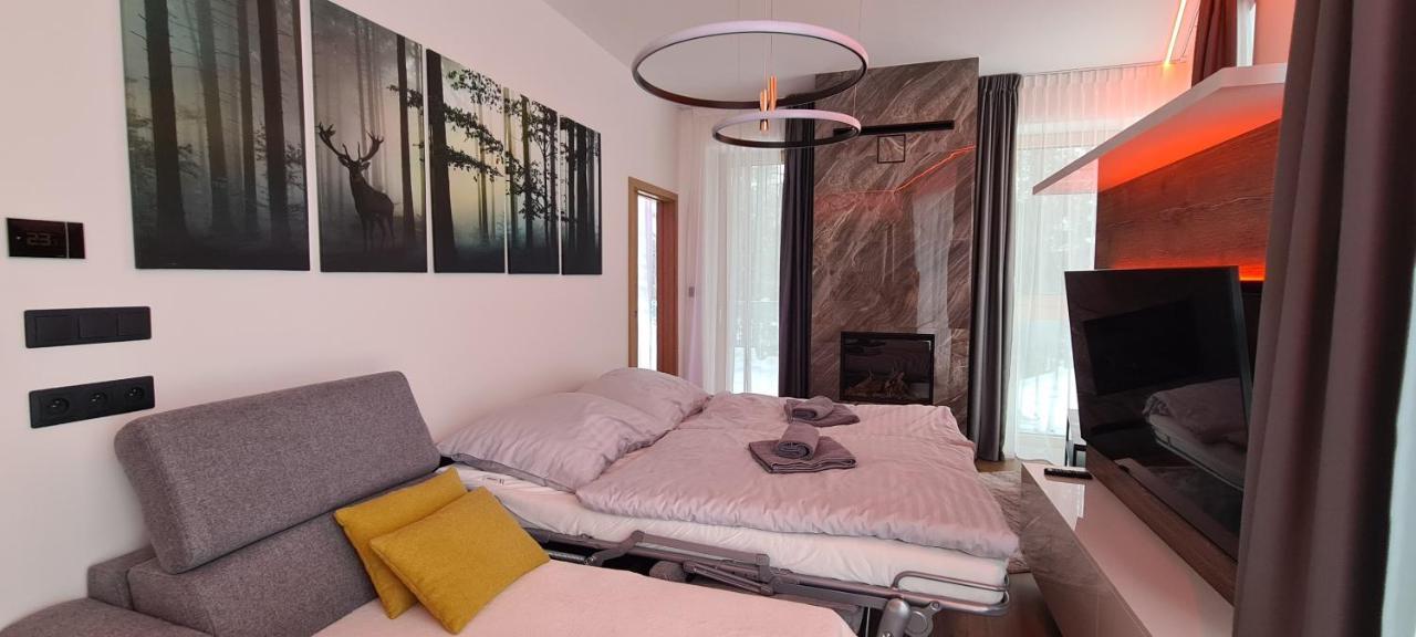 Hotel Ovruc - Rodinny Apartman 111 Štrbské Pleso Eksteriør bilde