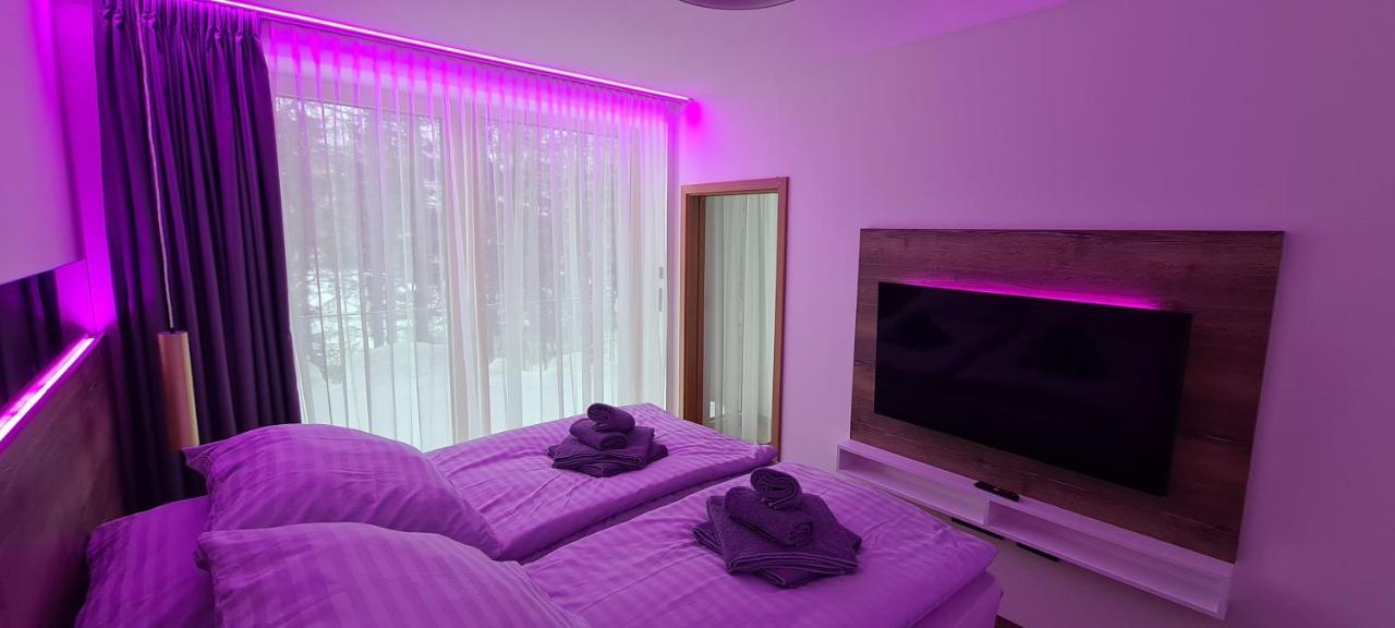 Hotel Ovruc - Rodinny Apartman 111 Štrbské Pleso Eksteriør bilde