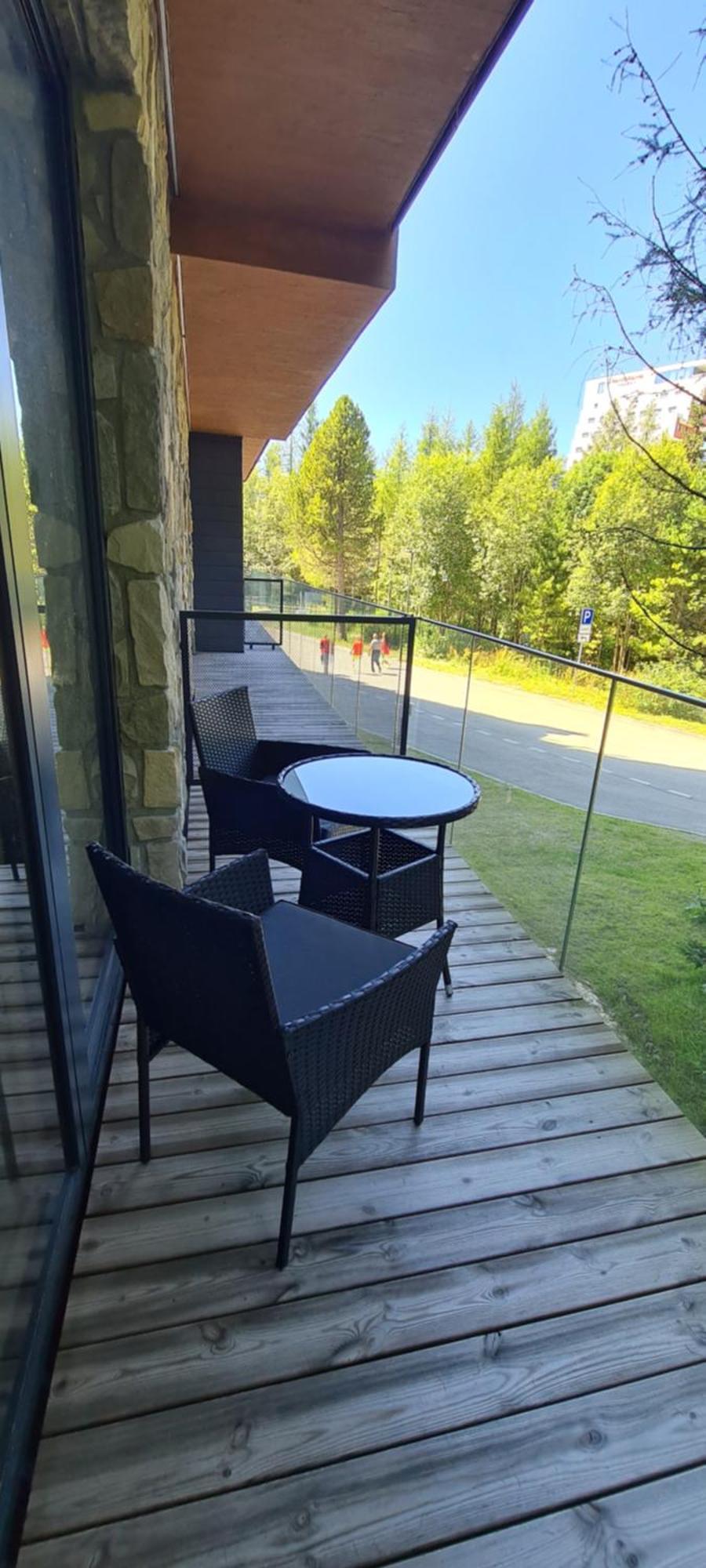 Hotel Ovruc - Rodinny Apartman 111 Štrbské Pleso Eksteriør bilde