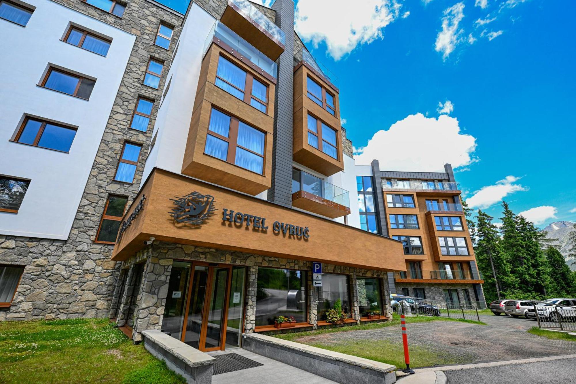 Hotel Ovruc - Rodinny Apartman 111 Štrbské Pleso Eksteriør bilde