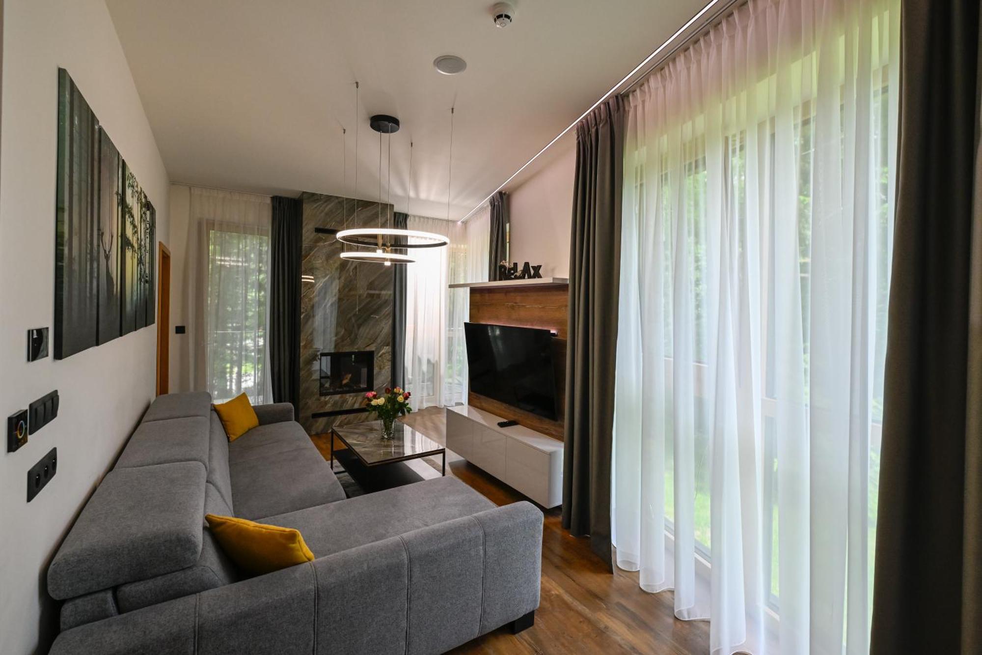 Hotel Ovruc - Rodinny Apartman 111 Štrbské Pleso Eksteriør bilde