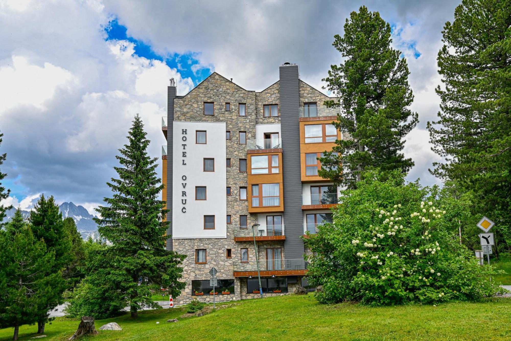 Hotel Ovruc - Rodinny Apartman 111 Štrbské Pleso Eksteriør bilde
