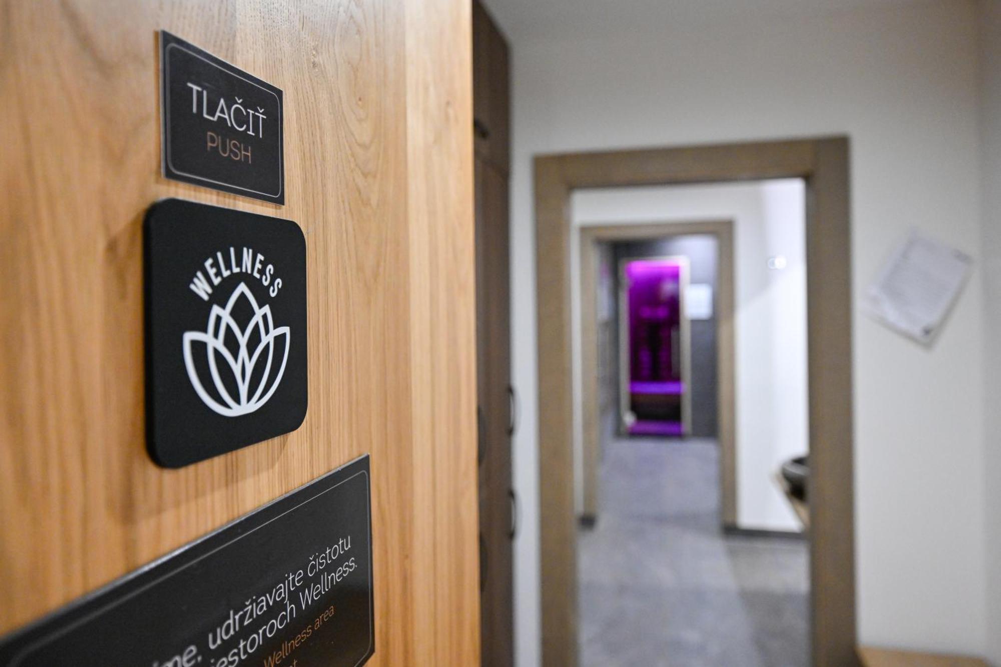 Hotel Ovruc - Rodinny Apartman 111 Štrbské Pleso Eksteriør bilde