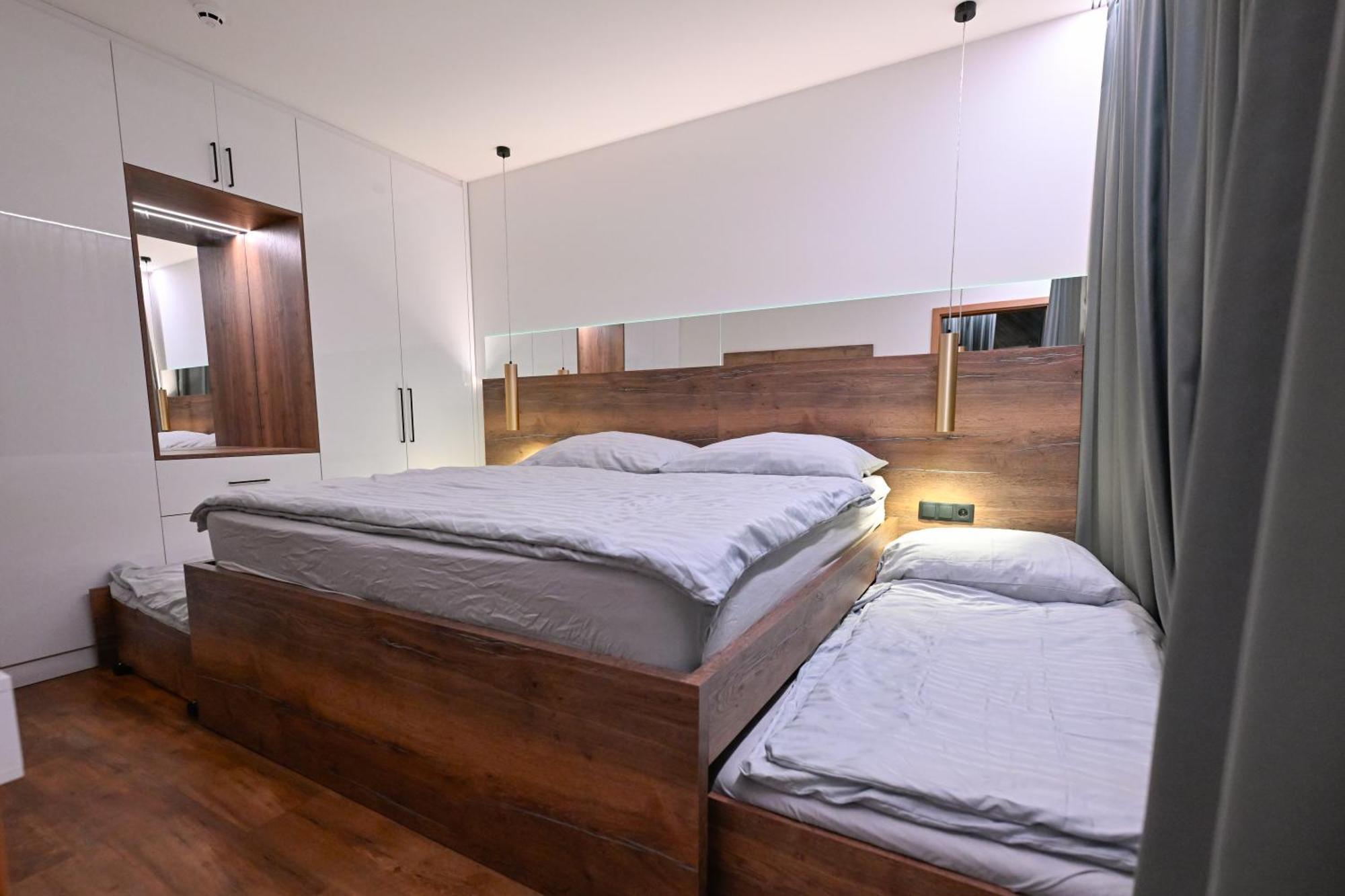Hotel Ovruc - Rodinny Apartman 111 Štrbské Pleso Eksteriør bilde