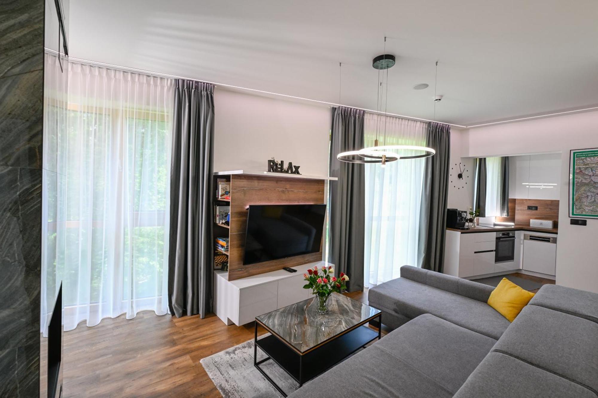 Hotel Ovruc - Rodinny Apartman 111 Štrbské Pleso Eksteriør bilde
