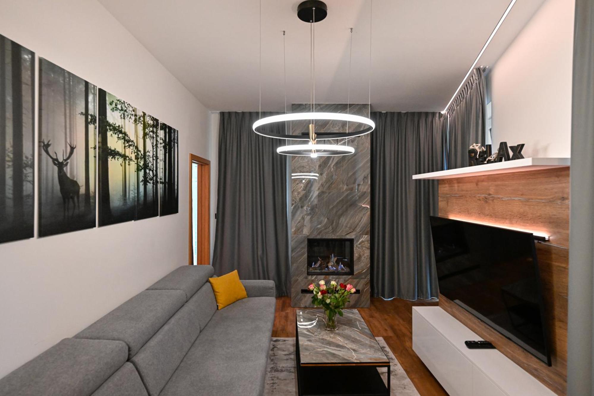 Hotel Ovruc - Rodinny Apartman 111 Štrbské Pleso Eksteriør bilde
